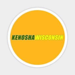 Kenosha Wisconsin Magnet